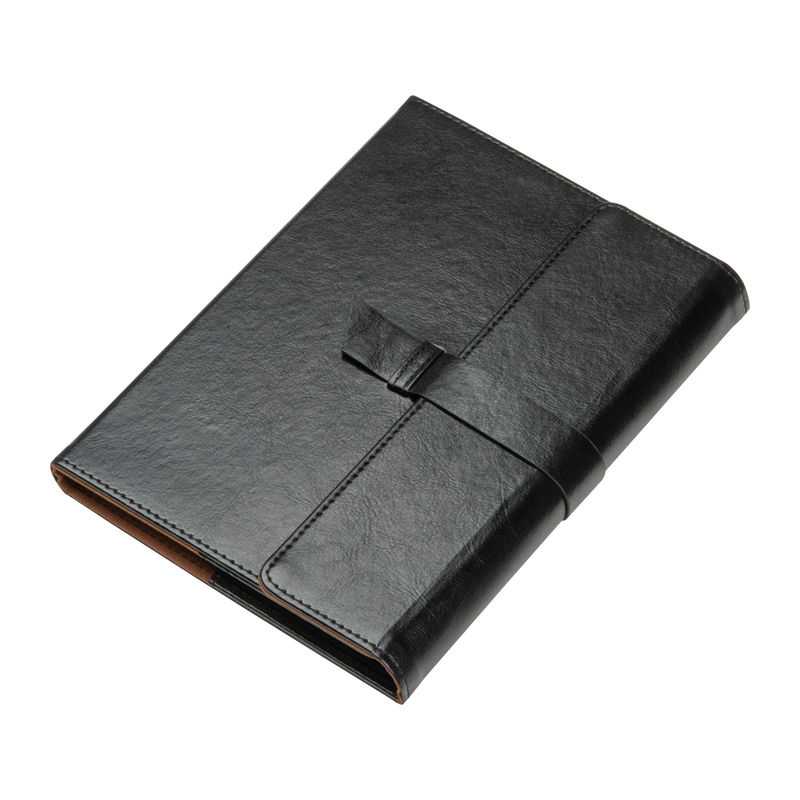 CrisMa koženkový riadkovaný zápisník A5 