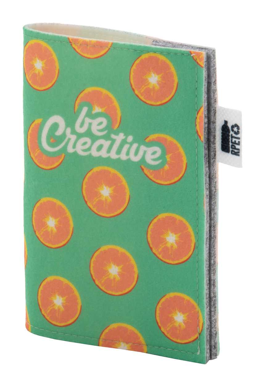 Obal na pas RPET na zákazku